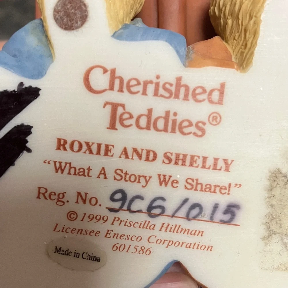 Cherished Teddies good non